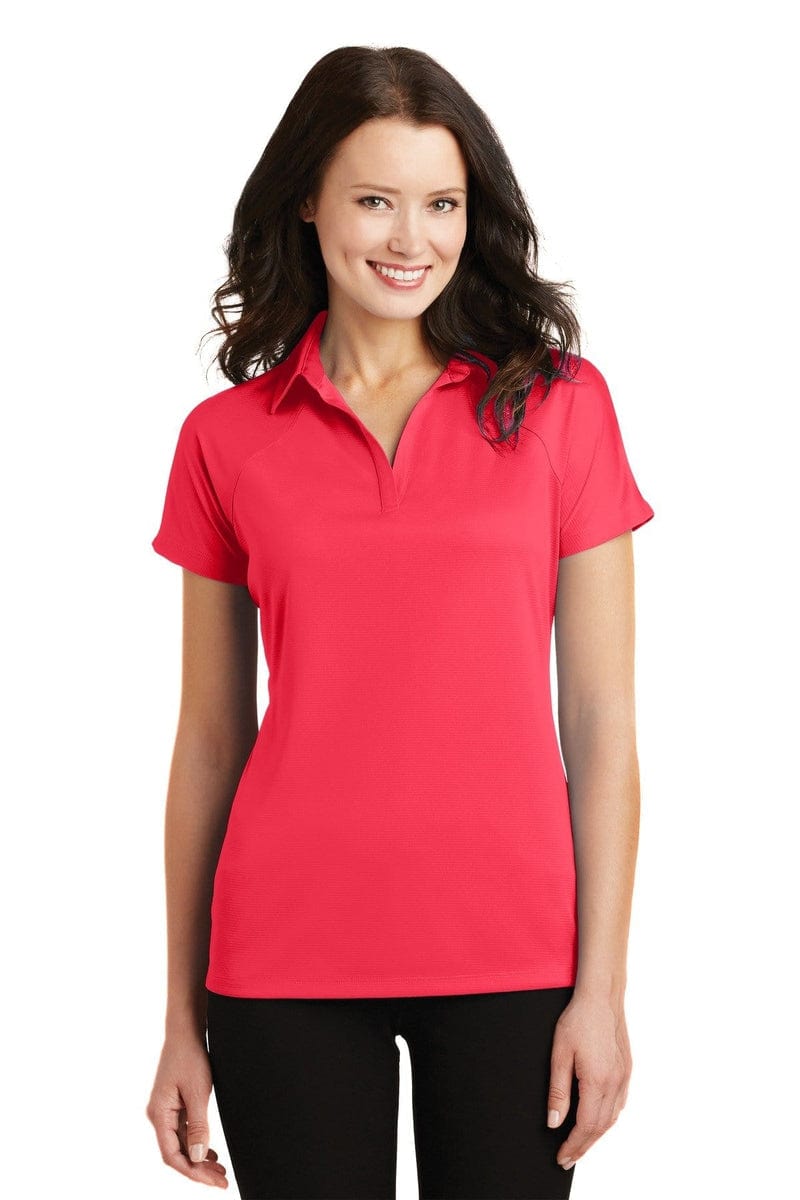 Port Authority Polos/Knits Port Authority ®  Ladies Crossover Raglan Polo. L575