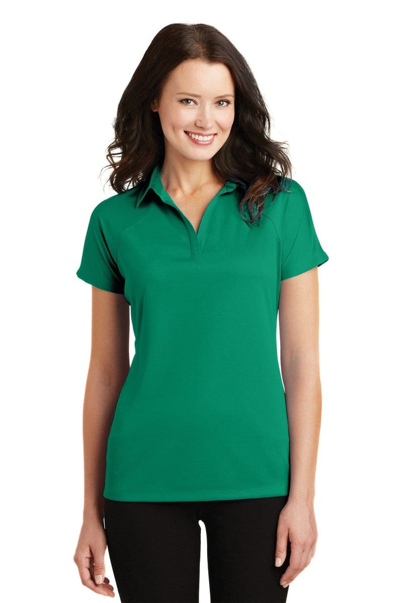 Port Authority Polos/Knits Port Authority ®  Ladies Crossover Raglan Polo. L575