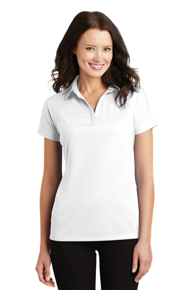 Port Authority Polos/Knits Port Authority ®  Ladies Crossover Raglan Polo. L575