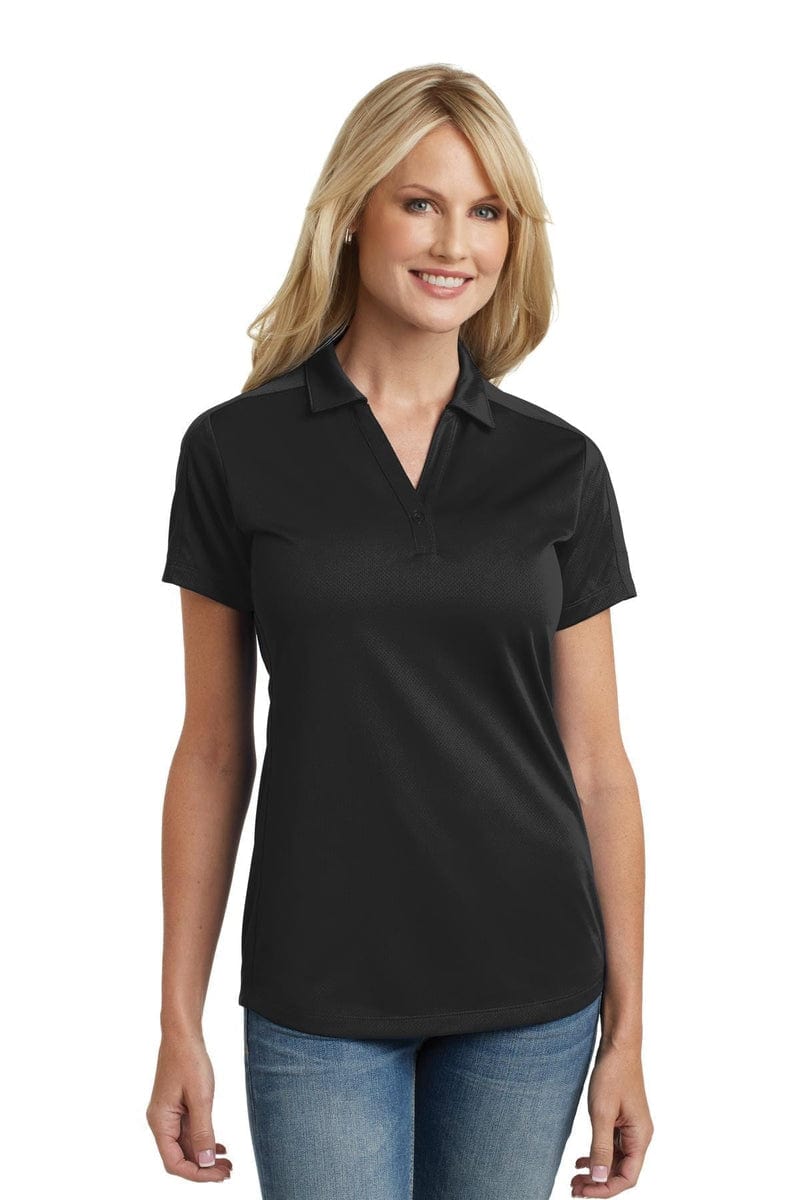 Port Authority Polos/Knits Port Authority ®  Ladies Diamond Jacquard Polo. L569