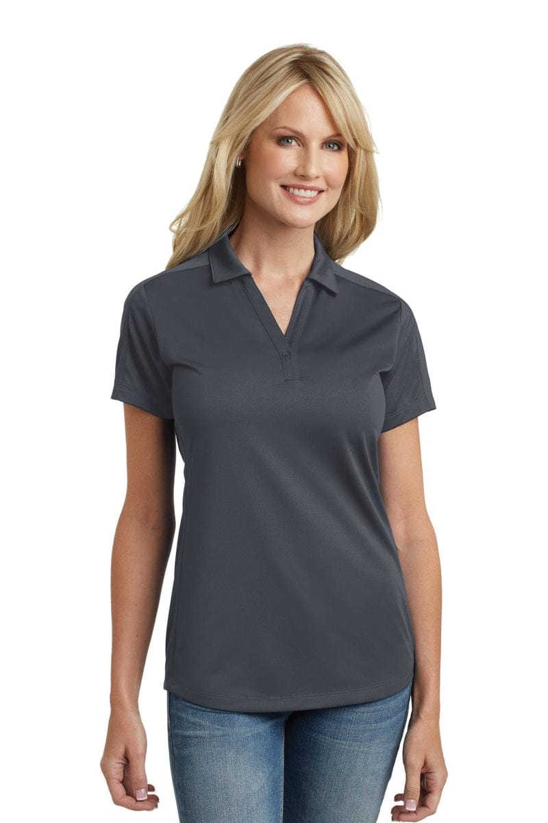 Port Authority Polos/Knits Port Authority ®  Ladies Diamond Jacquard Polo. L569