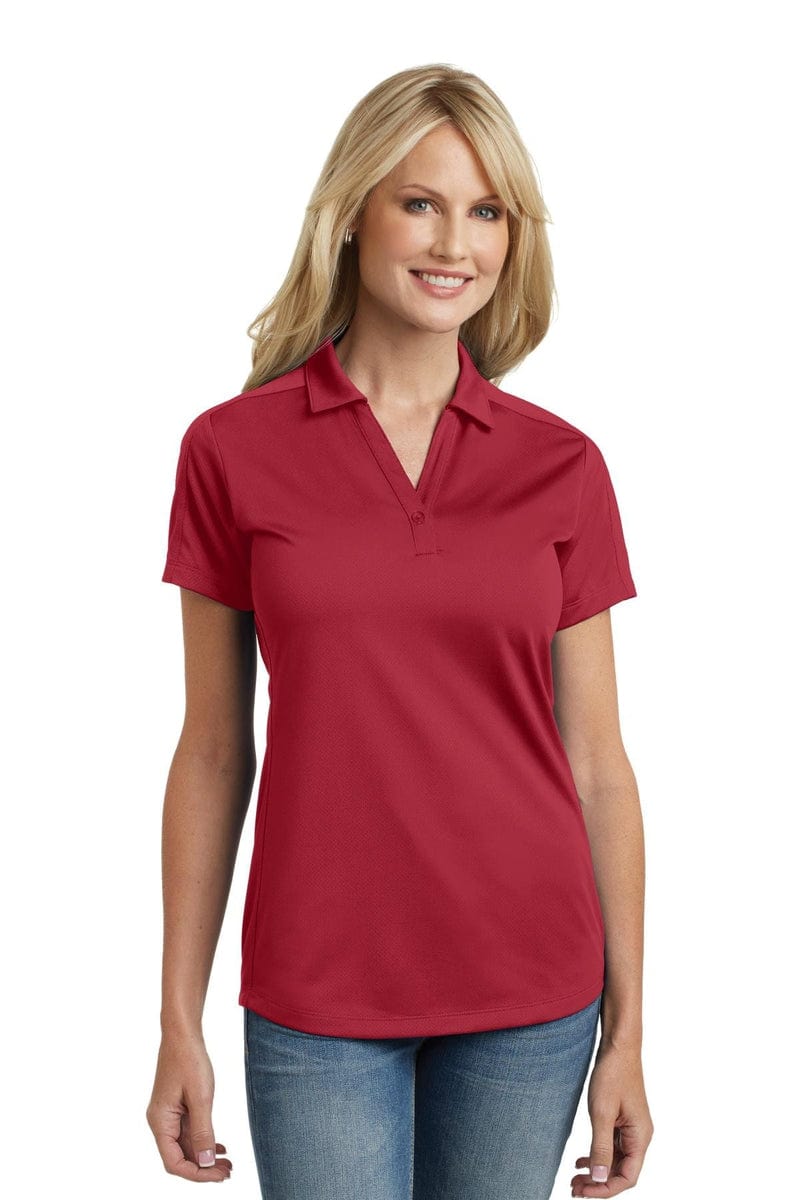 Port Authority Polos/Knits Port Authority ®  Ladies Diamond Jacquard Polo. L569