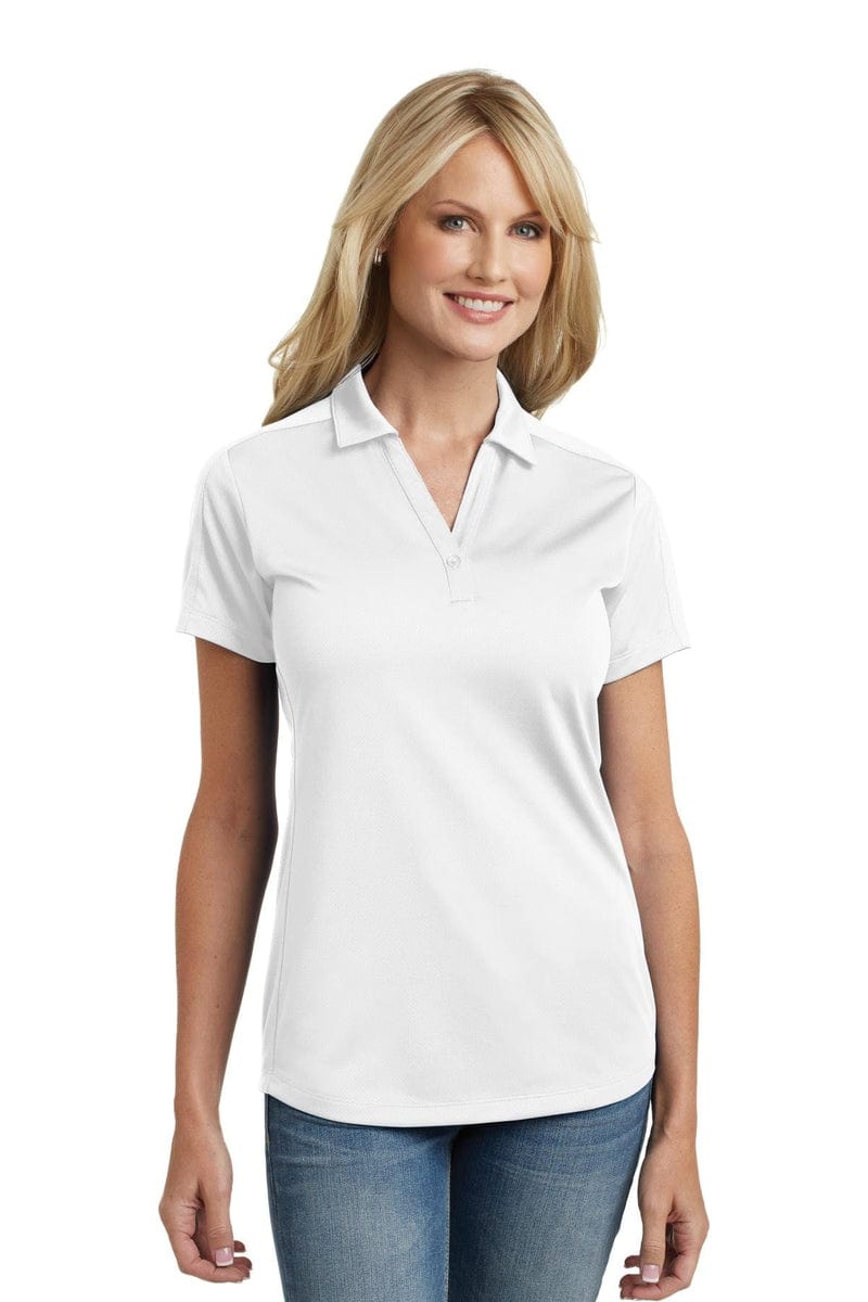 Port Authority Polos/Knits Port Authority ®  Ladies Diamond Jacquard Polo. L569