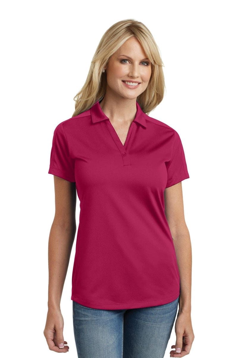 Port Authority Polos/Knits Port Authority ®  Ladies Diamond Jacquard Polo. L569