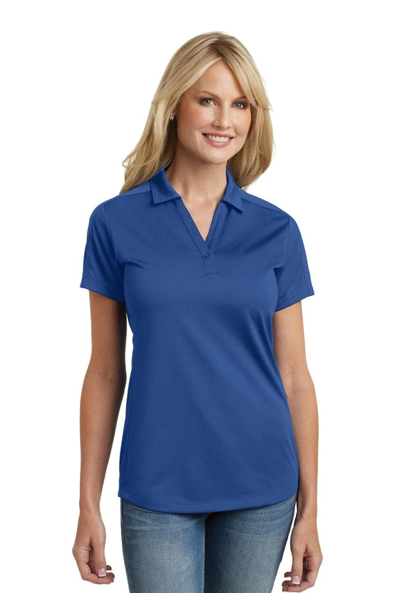 Port Authority Polos/Knits Port Authority ®  Ladies Diamond Jacquard Polo. L569