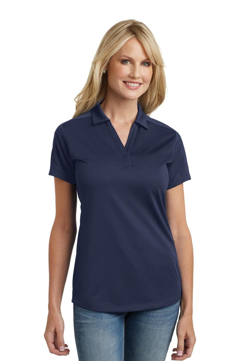 Port Authority Polos/Knits Port Authority ®  Ladies Diamond Jacquard Polo. L569