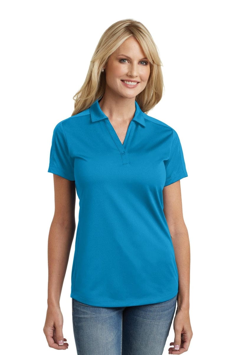 Port Authority Polos/Knits Port Authority ®  Ladies Diamond Jacquard Polo. L569