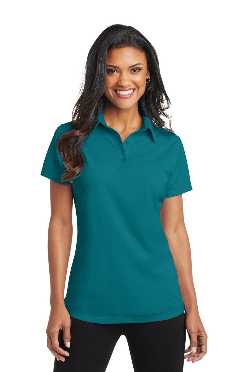 Port Authority Polos/Knits Port Authority ®  Ladies Dimension Polo. L571