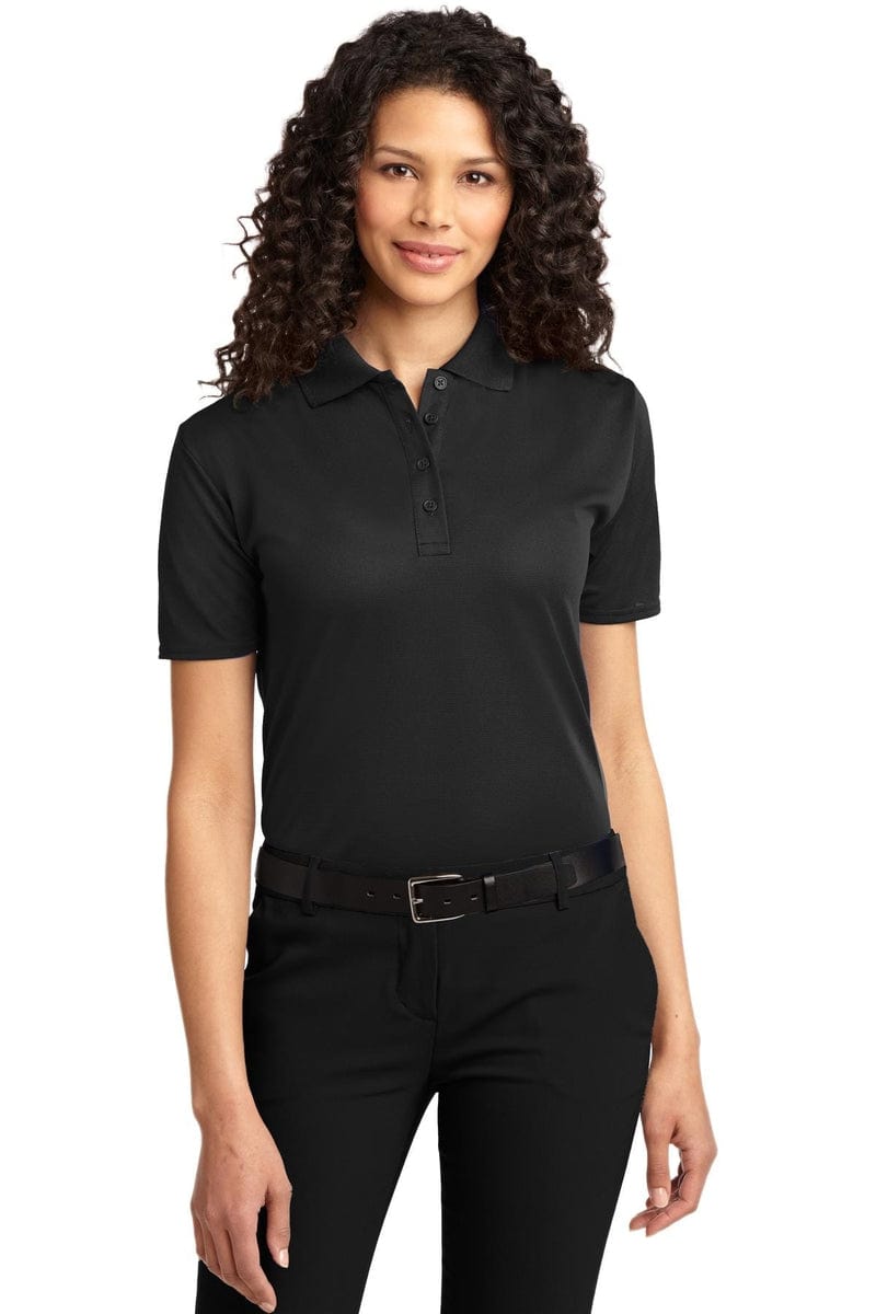 Port Authority Polos/Knits Port Authority ®  Ladies Dry Zone ®  Ottoman Polo.  L525