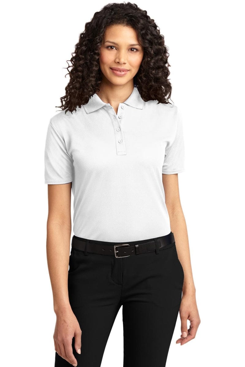 Port Authority Polos/Knits Port Authority ®  Ladies Dry Zone ®  Ottoman Polo.  L525