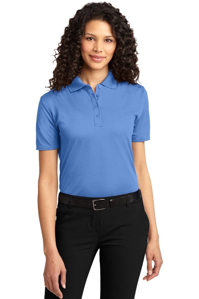 Port Authority Polos/Knits Port Authority ®  Ladies Dry Zone ®  Ottoman Polo.  L525