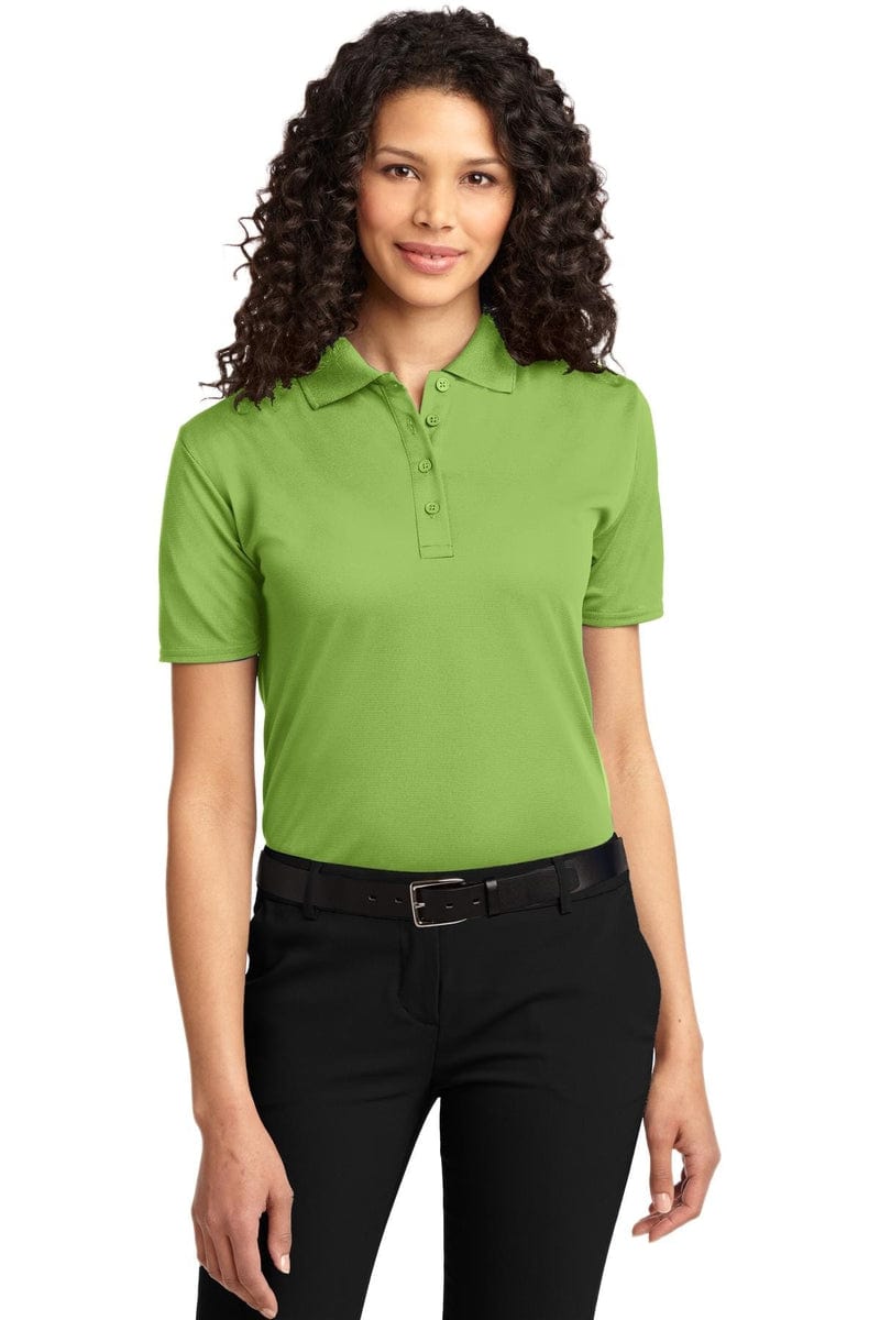 Port Authority Polos/Knits Port Authority ®  Ladies Dry Zone ®  Ottoman Polo.  L525