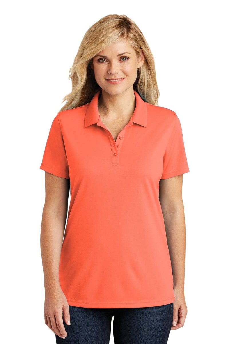 Port Authority Polos/Knits Port Authority ®  Ladies Dry Zone ®  UV Micro-Mesh Polo. LK110