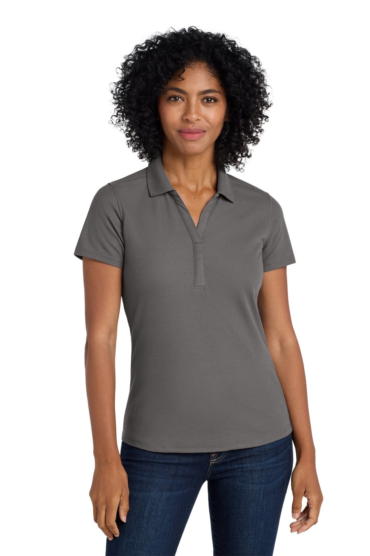 Port Authority Polos/Knits Port Authority  ®  Ladies EZPerformance  ™  Pique Polo. LK600