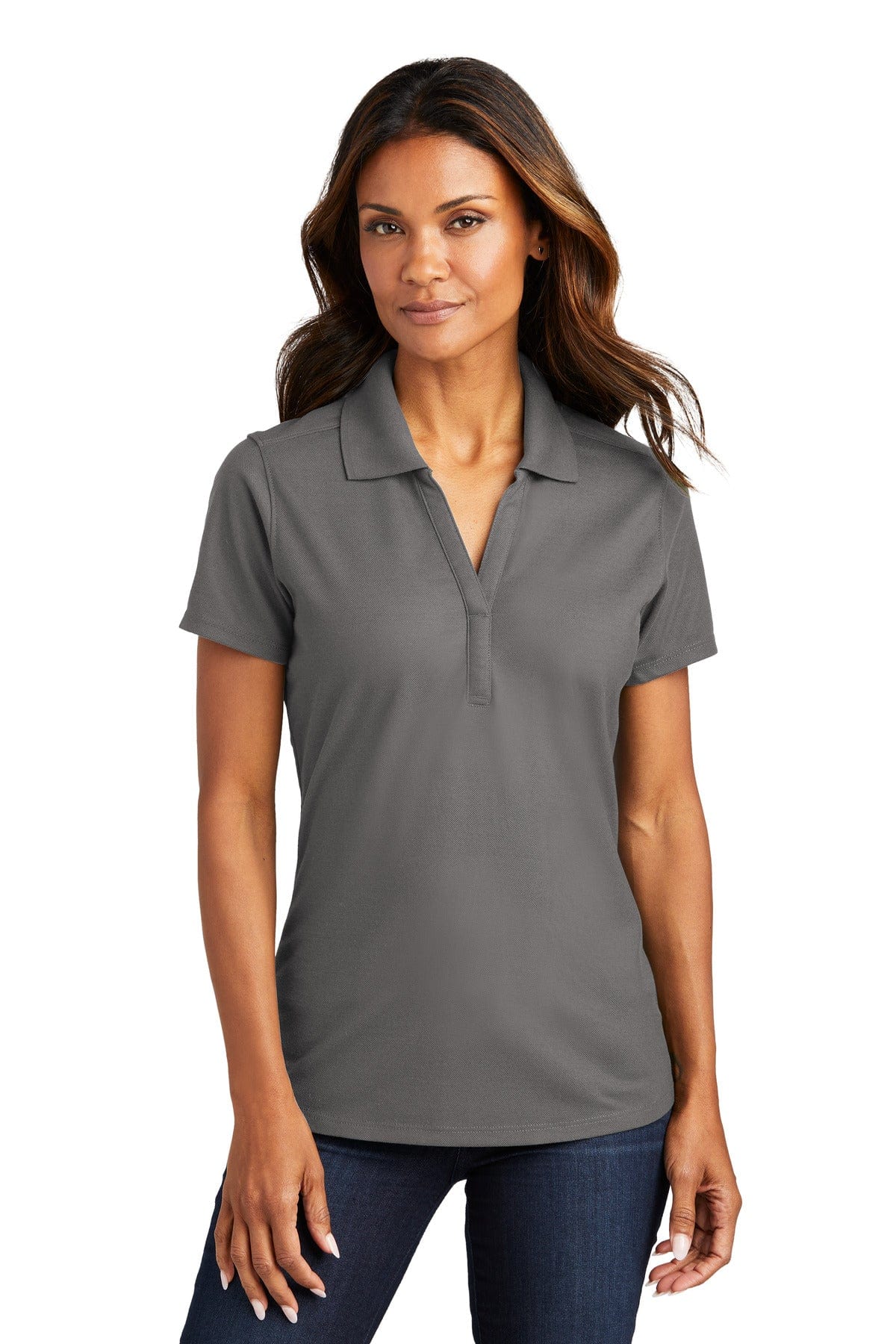 Port Authority Polos/Knits Port Authority  ®  Ladies EZPerformance  ™  Pique Polo. LK600