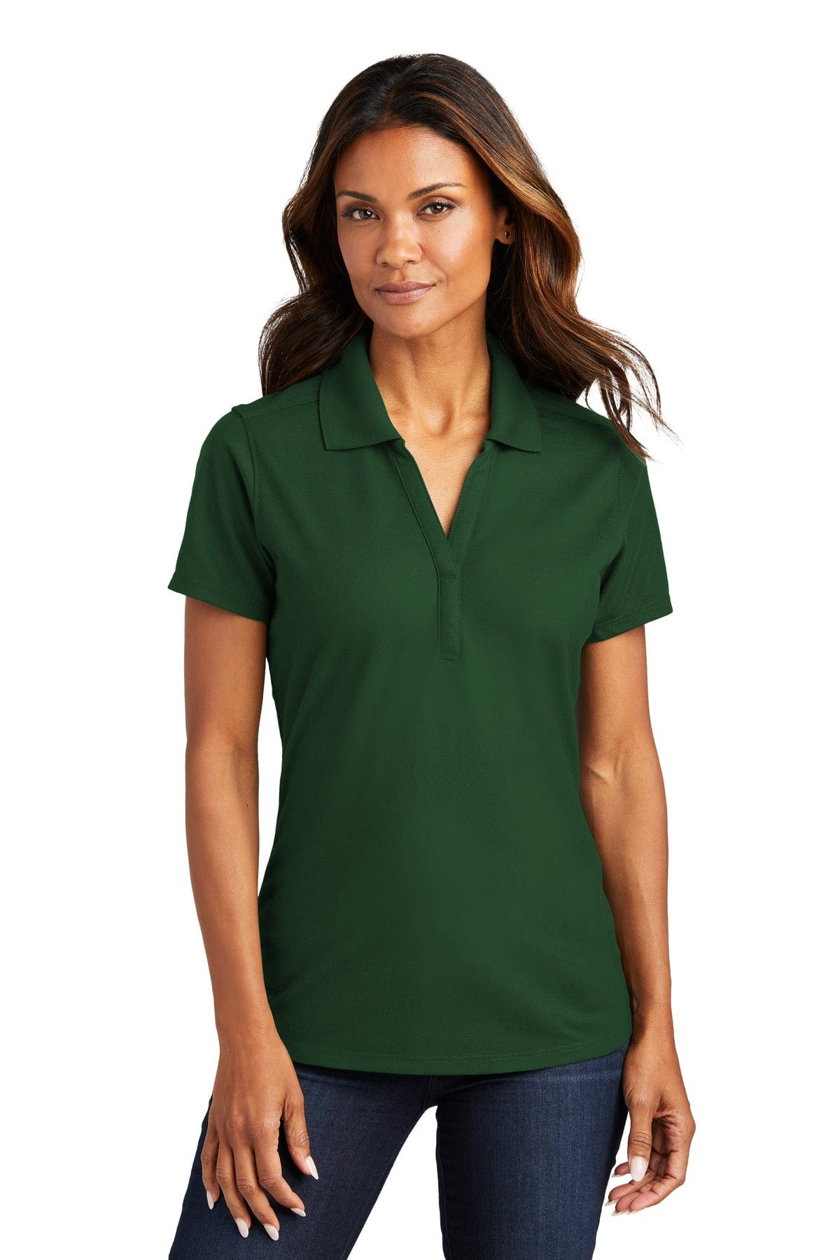 Port Authority Polos/Knits Port Authority  ®  Ladies EZPerformance  ™  Pique Polo. LK600