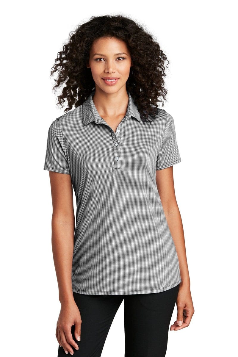 Port Authority Polos/Knits Port Authority  ®  Ladies Gingham Polo LK646