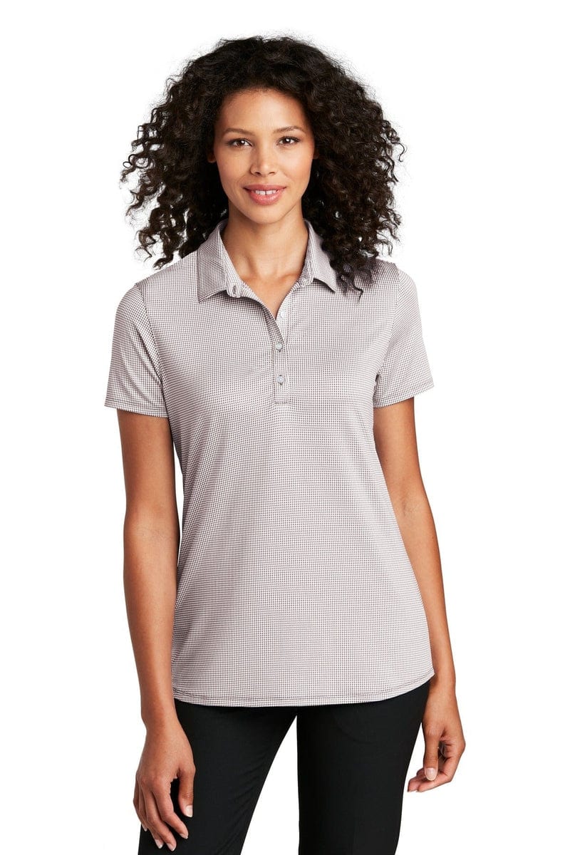 Port Authority Polos/Knits Port Authority  ®  Ladies Gingham Polo LK646