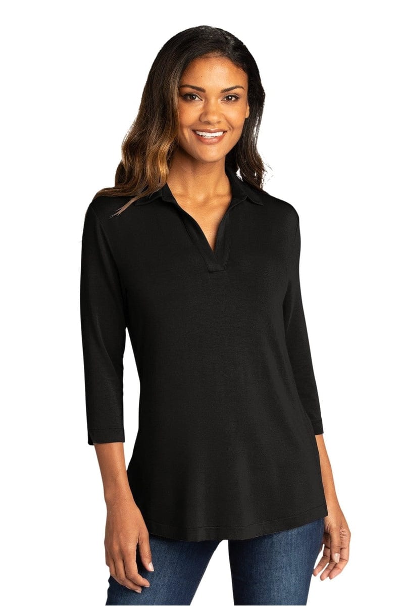 Port Authority Polos/Knits Port Authority  ®  Ladies Luxe Knit Tunic. LK5601