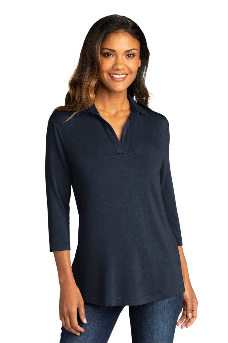 Port Authority Polos/Knits Port Authority  ®  Ladies Luxe Knit Tunic. LK5601