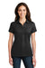 Port Authority Polos/Knits Port Authority ®  Ladies Meridian Cotton Blend Polo. L577