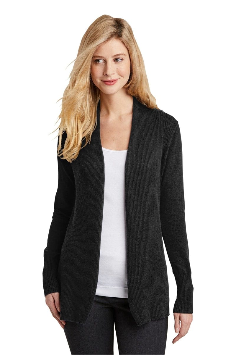 Port Authority Polos/Knits Port Authority ®  Ladies Open Front Cardigan Sweater. LSW289