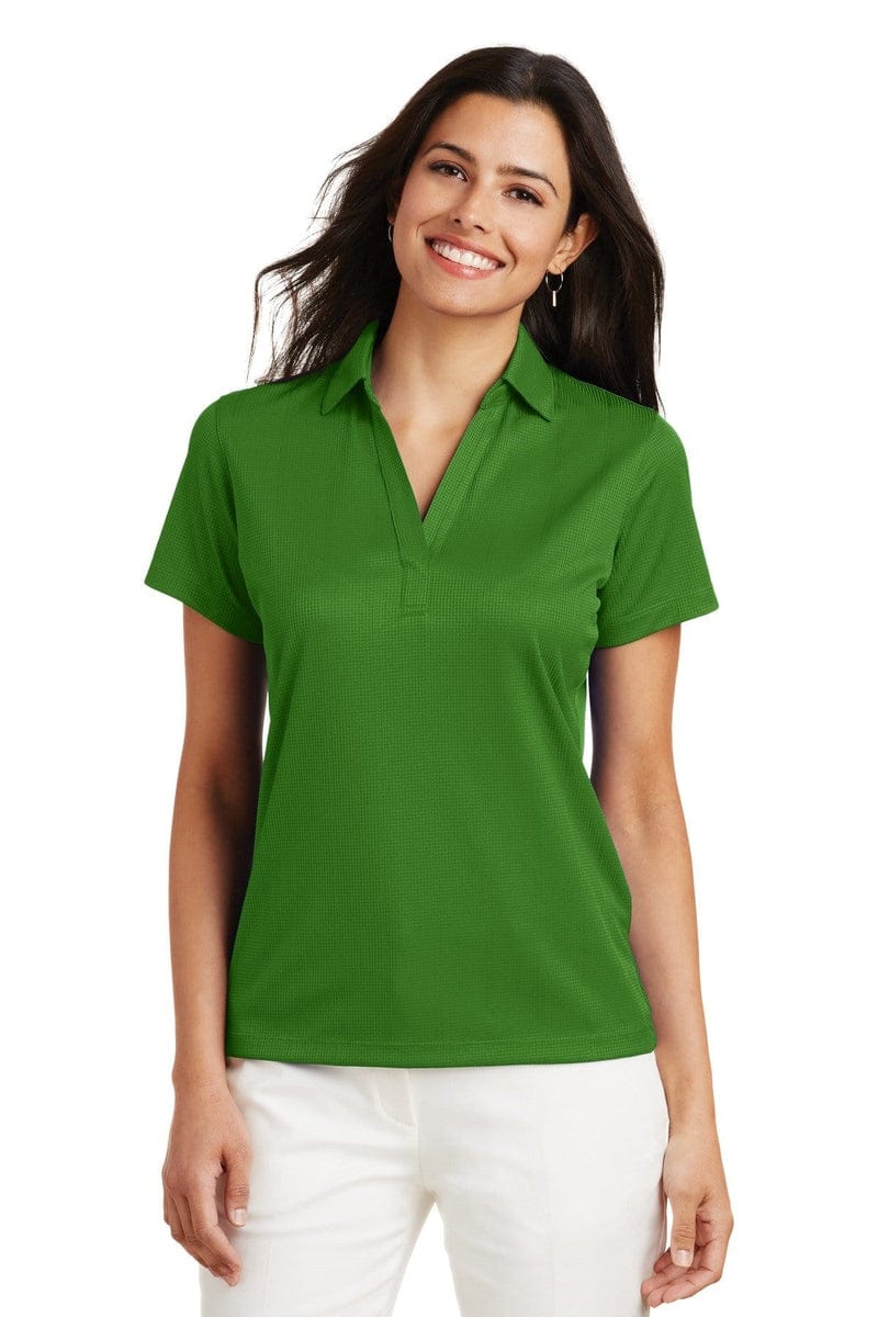 Port Authority Polos/Knits Port Authority ®  Ladies Performance Fine Jacquard Polo. L528
