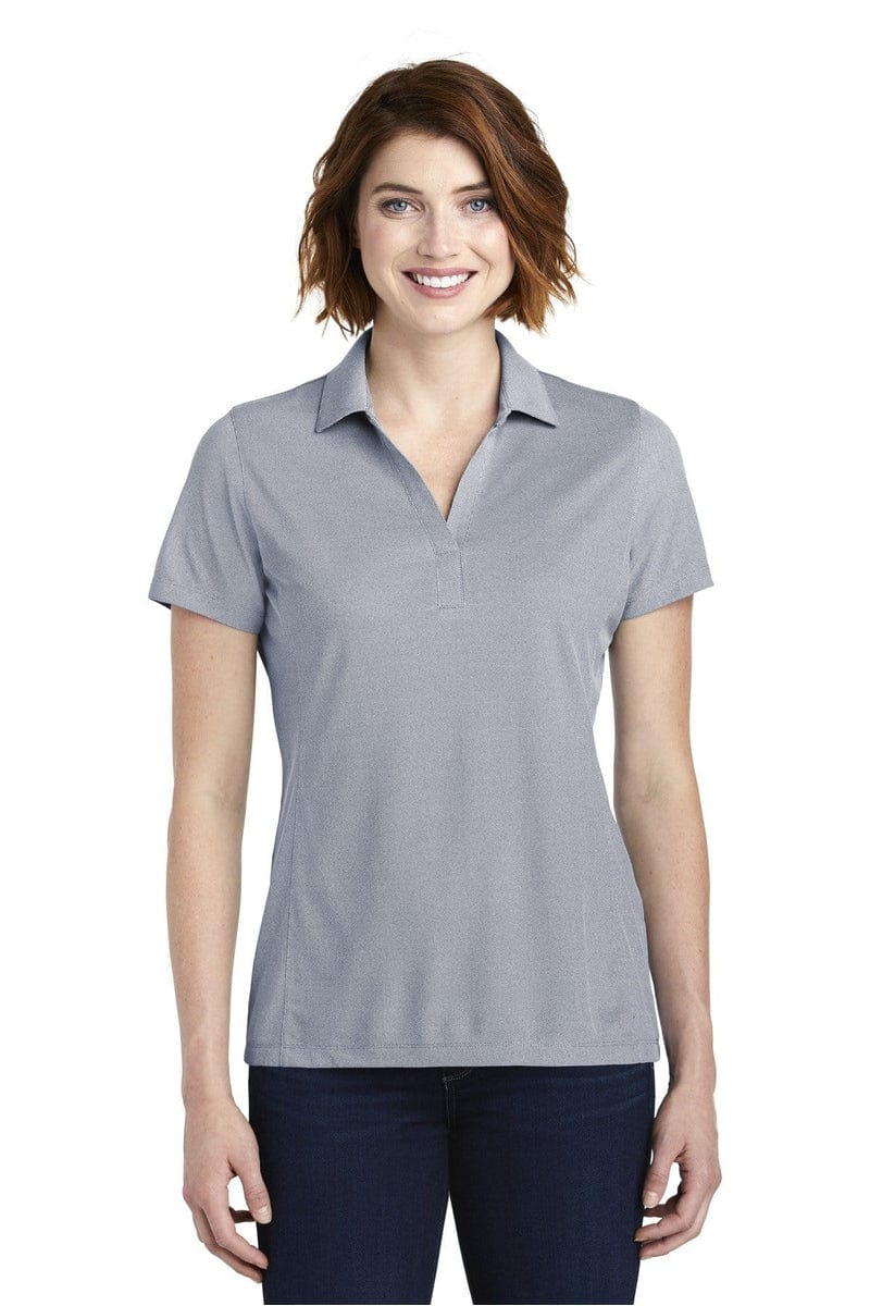 Port Authority Polos/Knits Port Authority  ®  Ladies Poly Oxford Pique Polo. LK582