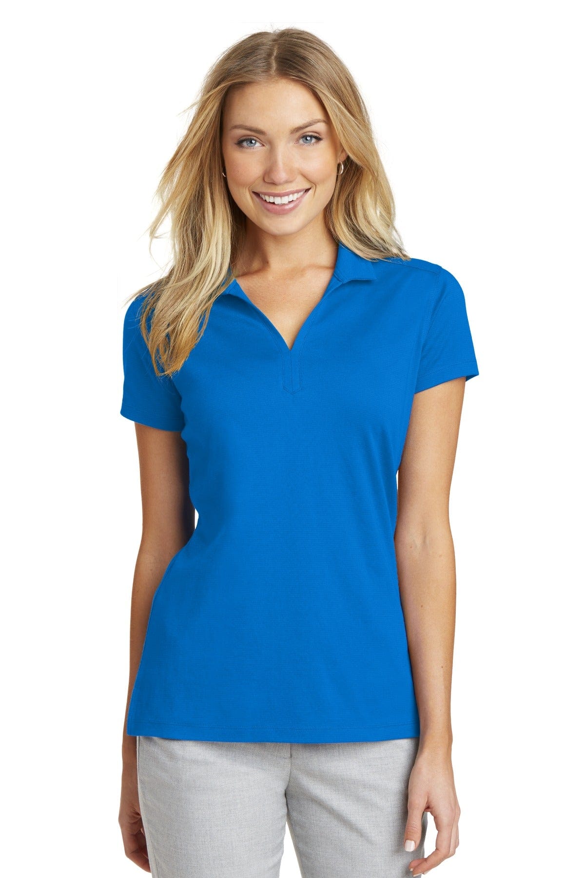 Port Authority Polos/Knits Port Authority ®  Ladies Rapid Dry ™  Mesh Polo. L573