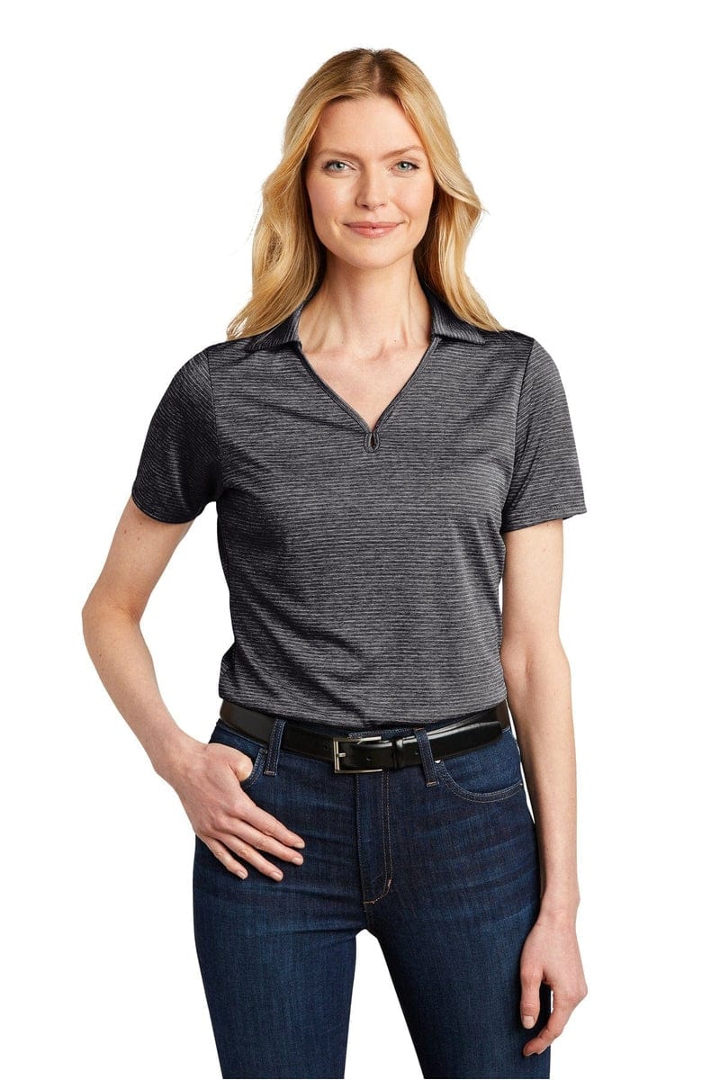 Port Authority Polos/Knits Port Authority  ®  Ladies Shadow Stripe Polo. LK585