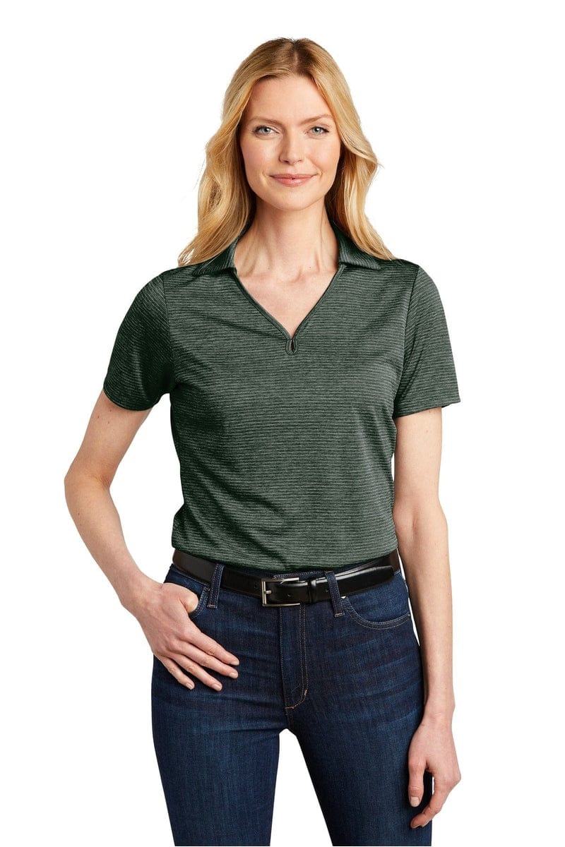 Port Authority Polos/Knits Port Authority  ®  Ladies Shadow Stripe Polo. LK585
