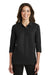 Port Authority Polos/Knits Port Authority Ladies Silk Touch 3/4-Sleeve Polo. L562