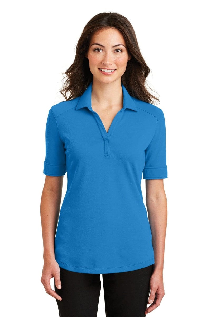 Port Authority Polos/Knits Port Authority ®  Ladies Silk Touch ™  Interlock Performance Polo. L5200