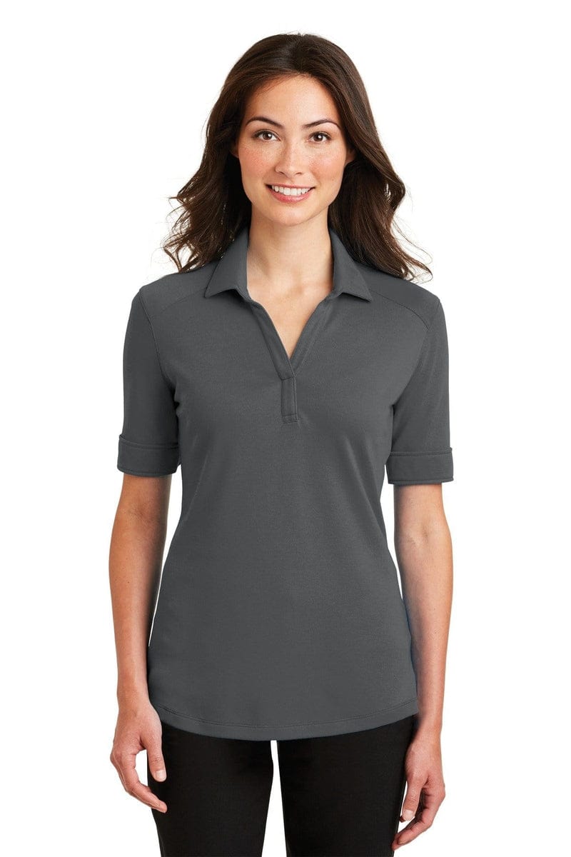 Port Authority Polos/Knits Port Authority ®  Ladies Silk Touch ™  Interlock Performance Polo. L5200