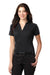 Port Authority Polos/Knits Port Authority ®  Ladies Silk Touch™ Performance Colorblock Stripe Polo. L547