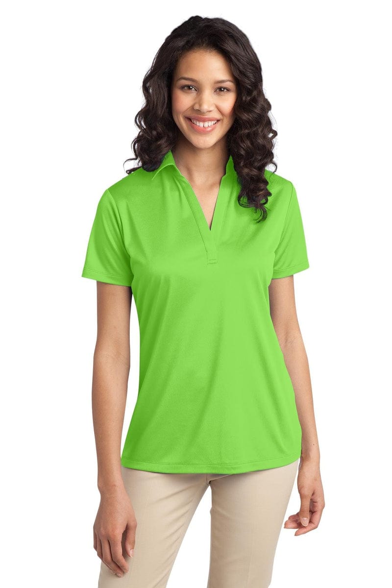 Port Authority Polos/Knits Port Authority ®  Ladies Silk Touch™ Performance Polo. L540