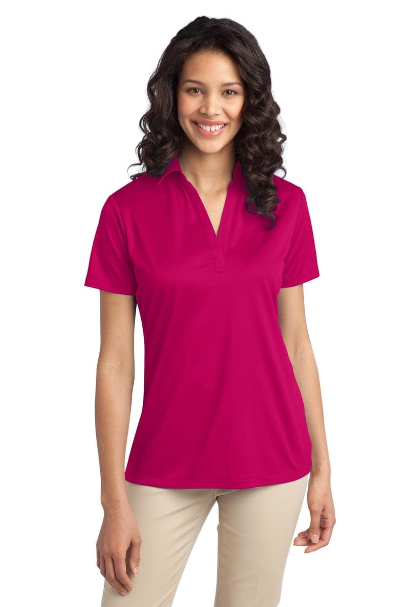 Port Authority Polos/Knits Port Authority ®  Ladies Silk Touch™ Performance Polo. L540
