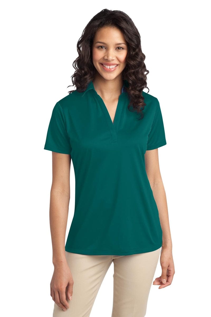Port Authority Polos/Knits Port Authority ®  Ladies Silk Touch™ Performance Polo. L540