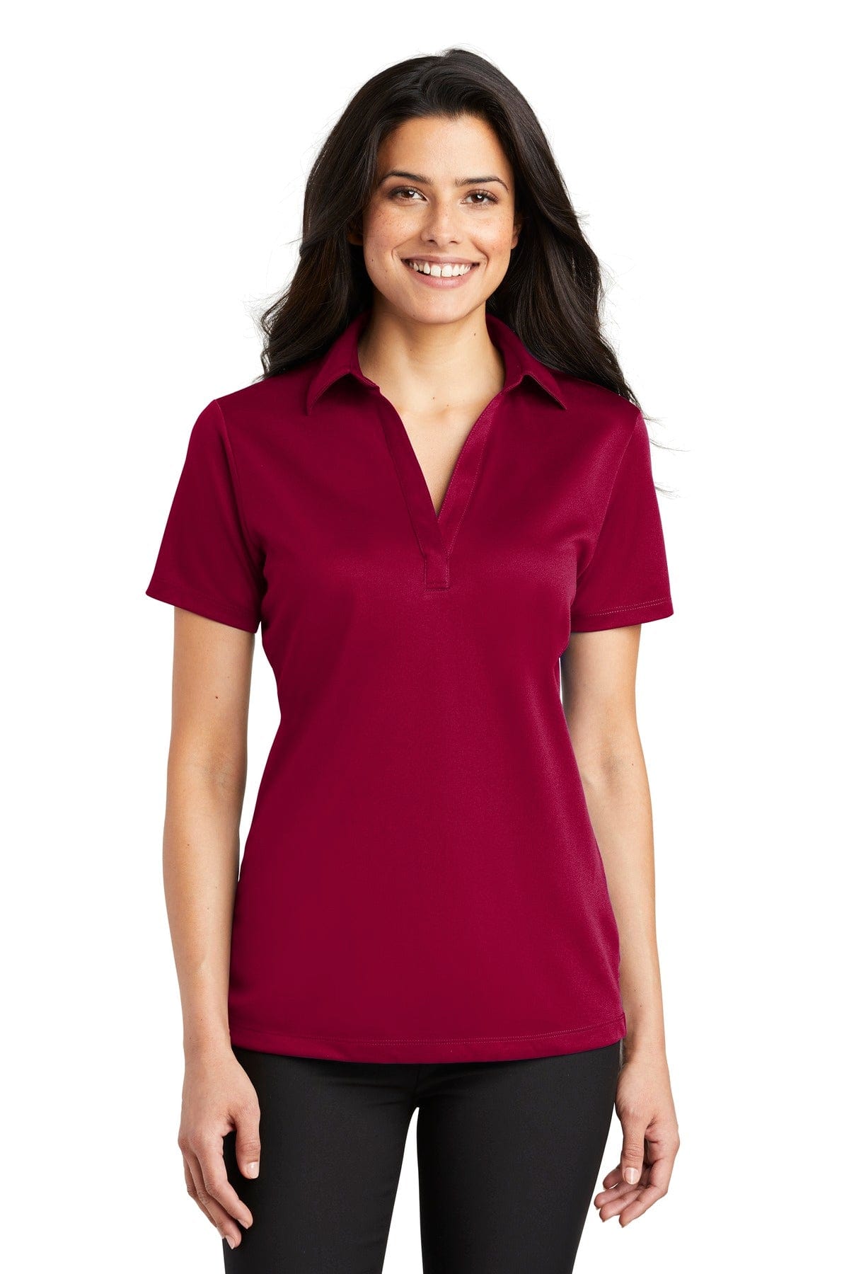 Port Authority Polos/Knits Port Authority ®  Ladies Silk Touch™ Performance Polo. L540