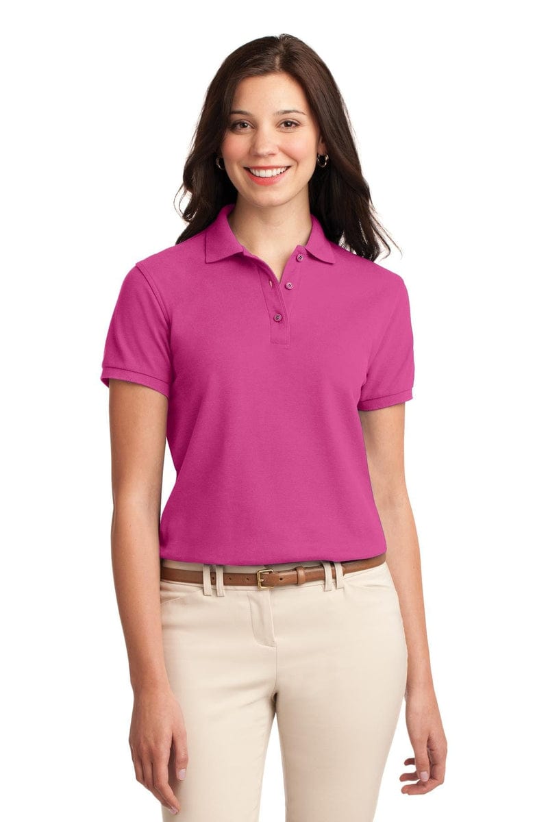 Port Authority Polos/Knits Port Authority ®  Ladies Silk Touch™ Polo.  L500