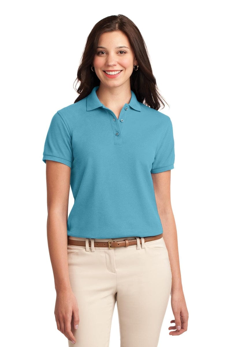 Port Authority Polos/Knits Port Authority ®  Ladies Silk Touch™ Polo.  L500