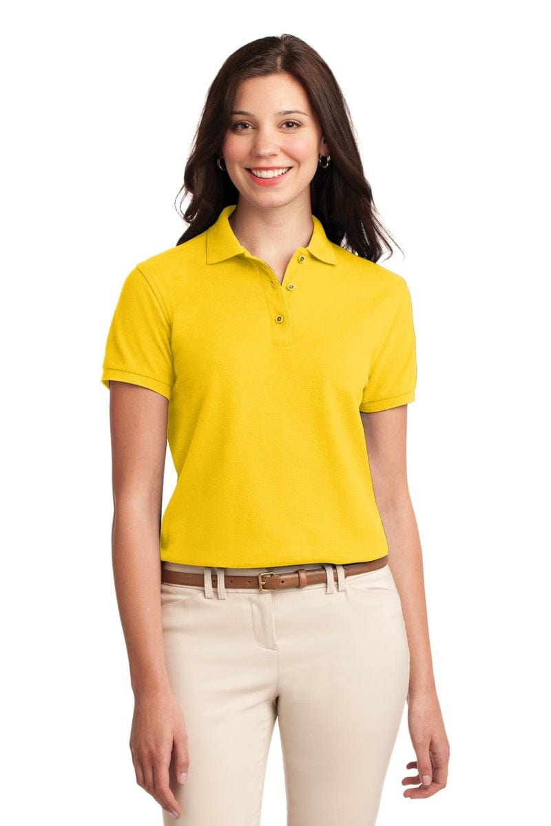 Port Authority Polos/Knits Port Authority ®  Ladies Silk Touch™ Polo.  L500