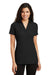 Port Authority Polos/Knits Port Authority ®  Ladies Silk Touch ™  Y-Neck Polo. L5001