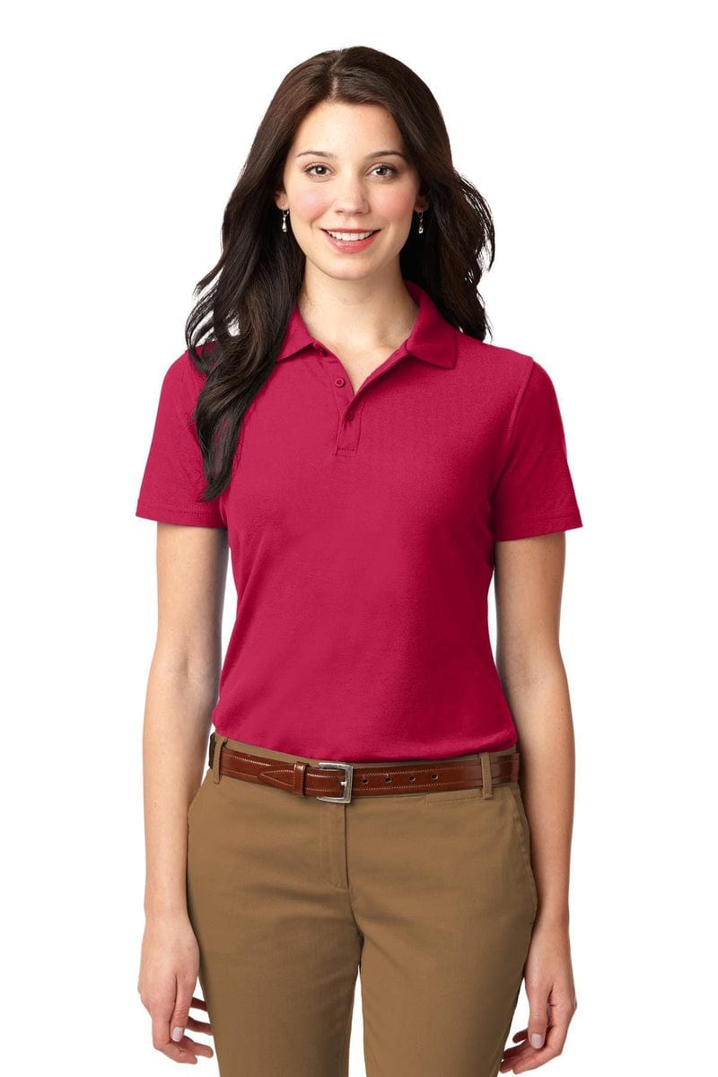 Port Authority Polos/Knits Port Authority ®  Ladies Stain-Resistant Polo. L510