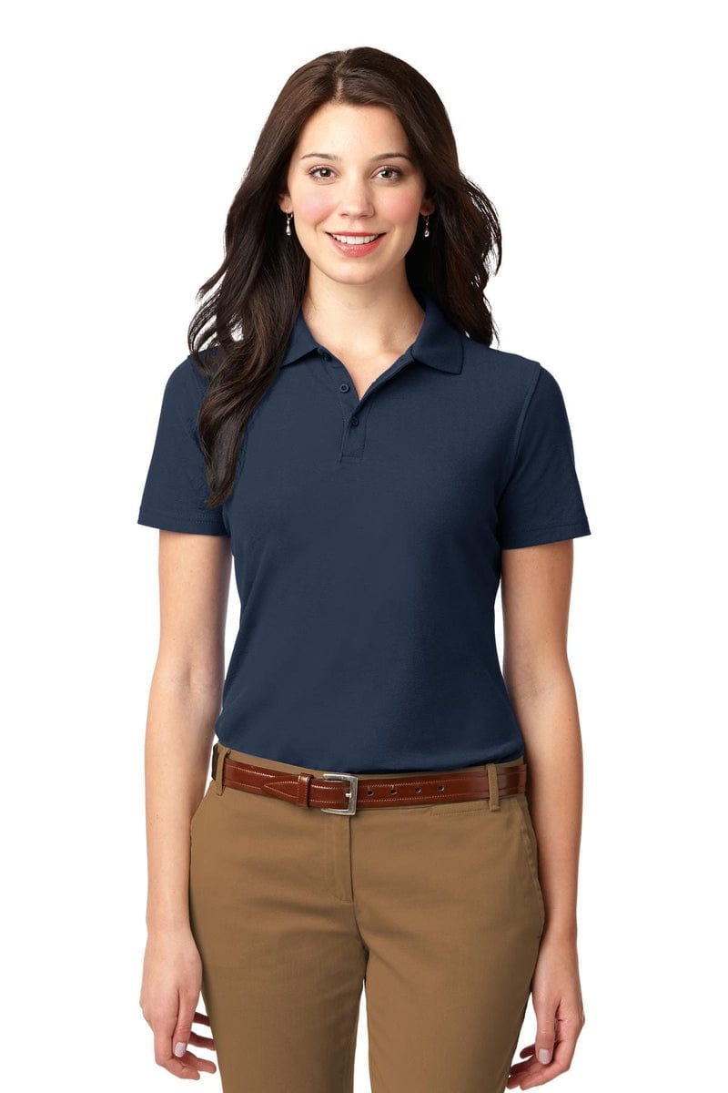 Port Authority Polos/Knits Port Authority ®  Ladies Stain-Resistant Polo. L510