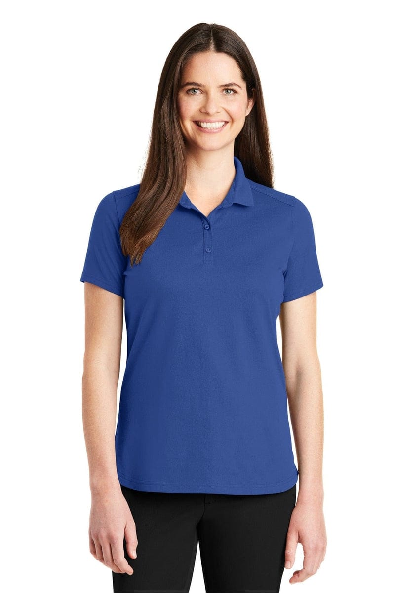 Port Authority Polos/Knits Port Authority ®  Ladies SuperPro ™  Knit Polo. LK164