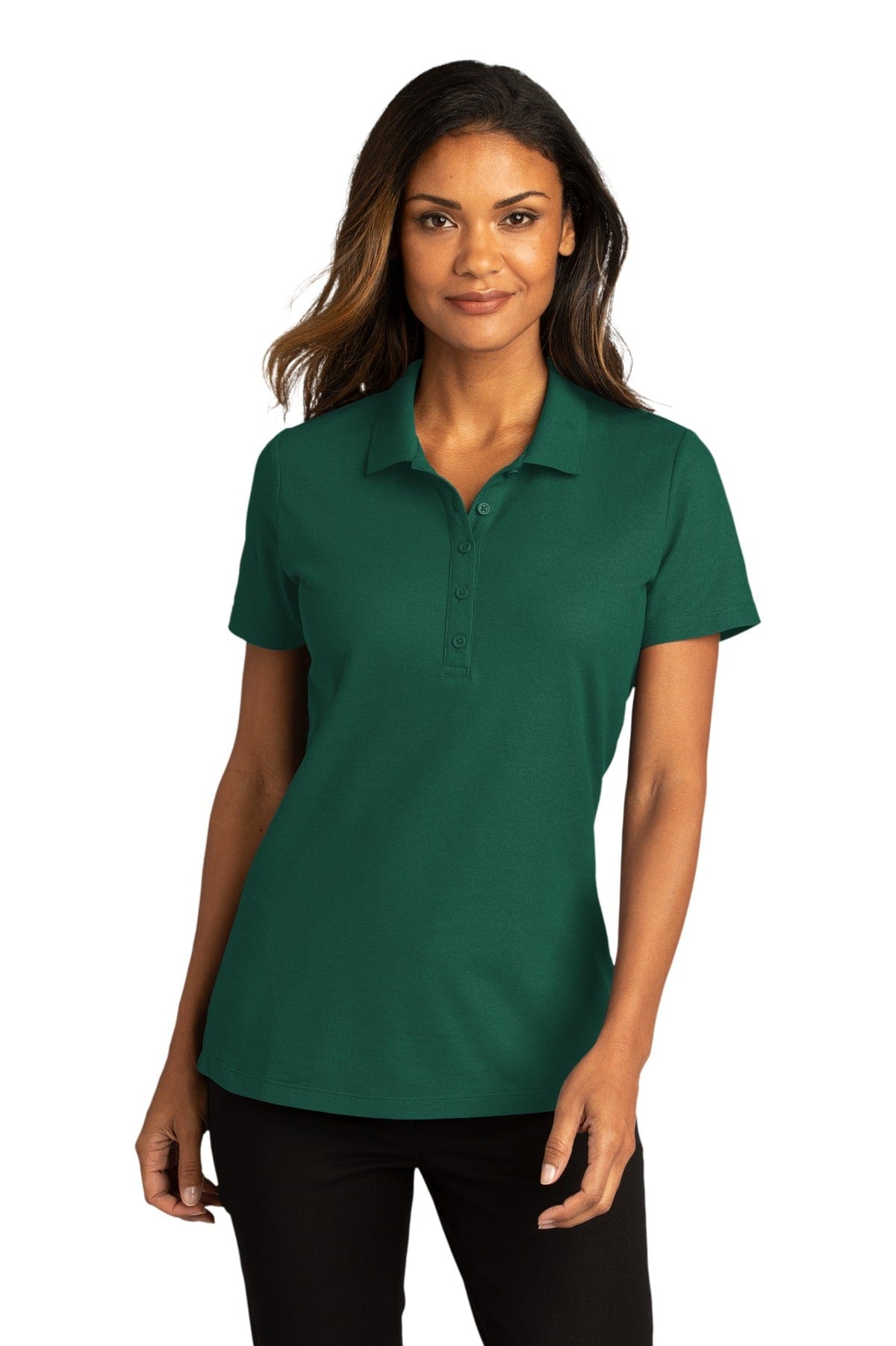 Port Authority Polos/Knits Port Authority ®   Ladies SuperPro React ™   Polo. LK810