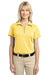 Port Authority Polos/Knits Port Authority ®  Ladies Tech Pique Polo. L527