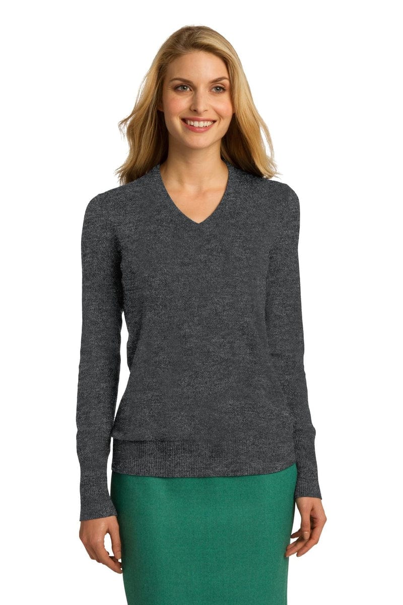 Port Authority Polos/Knits Port Authority ®  Ladies V-Neck Sweater. LSW285