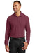 Port Authority Polos/Knits Port Authority®  Long Sleeve Core Classic Pique Polo. K100LS